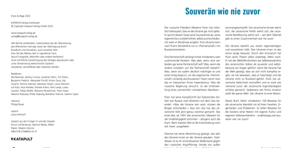 100 Karten über die Ukraine: und den Krieg
