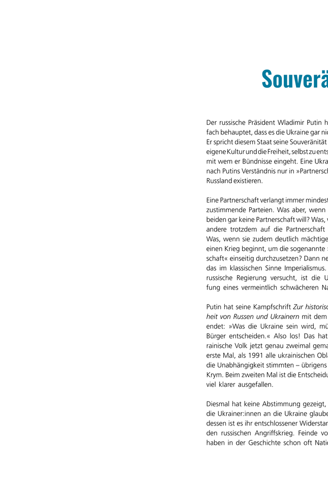 100 Karten über die Ukraine: und den Krieg