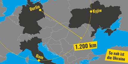 100 Karten über die Ukraine: und den Krieg