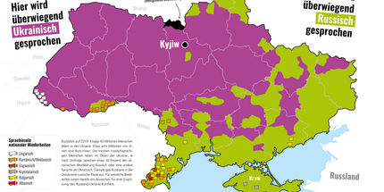 100 Karten über die Ukraine: und den Krieg