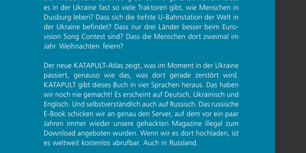 100 Karten über die Ukraine: und den Krieg