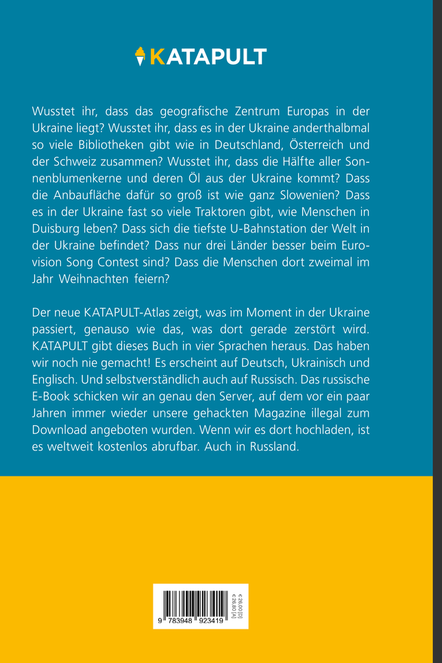 100 Karten über die Ukraine: und den Krieg
