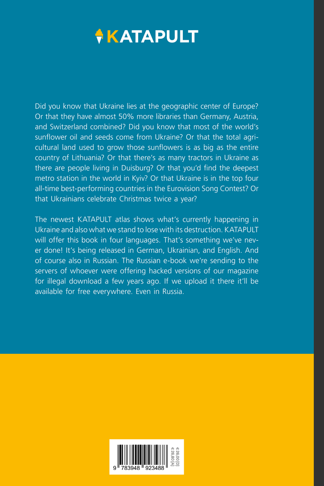 100 maps about Ukraine: and the war