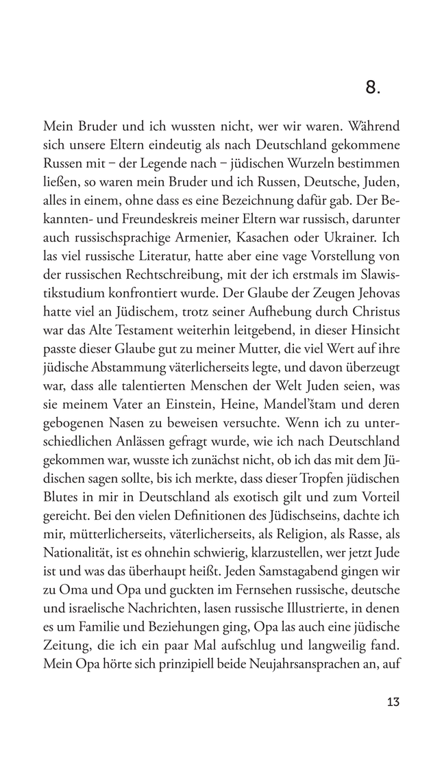 153 Formen des Nichtseins
