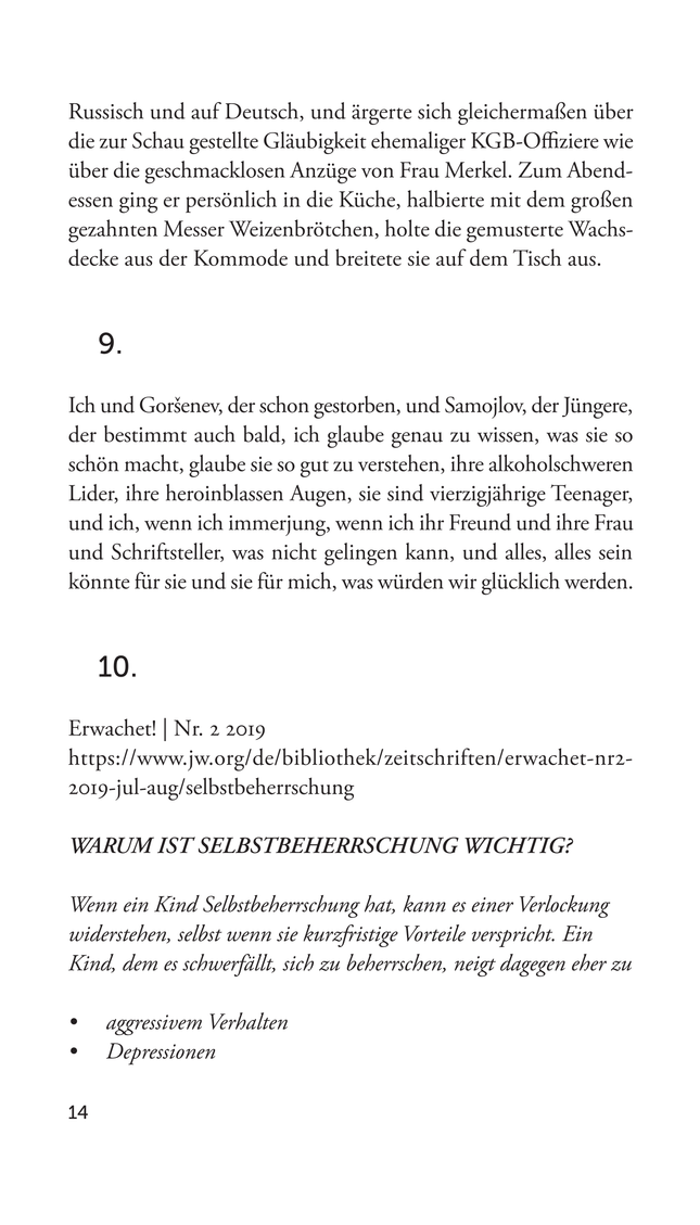 153 Formen des Nichtseins