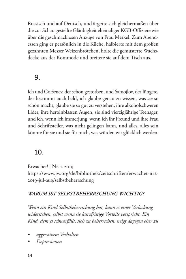 153 Formen des Nichtseins