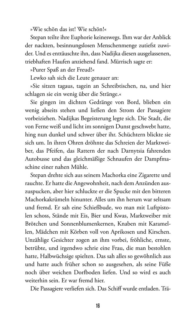 Die Stadt