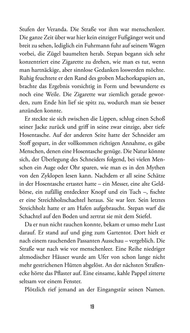Die Stadt