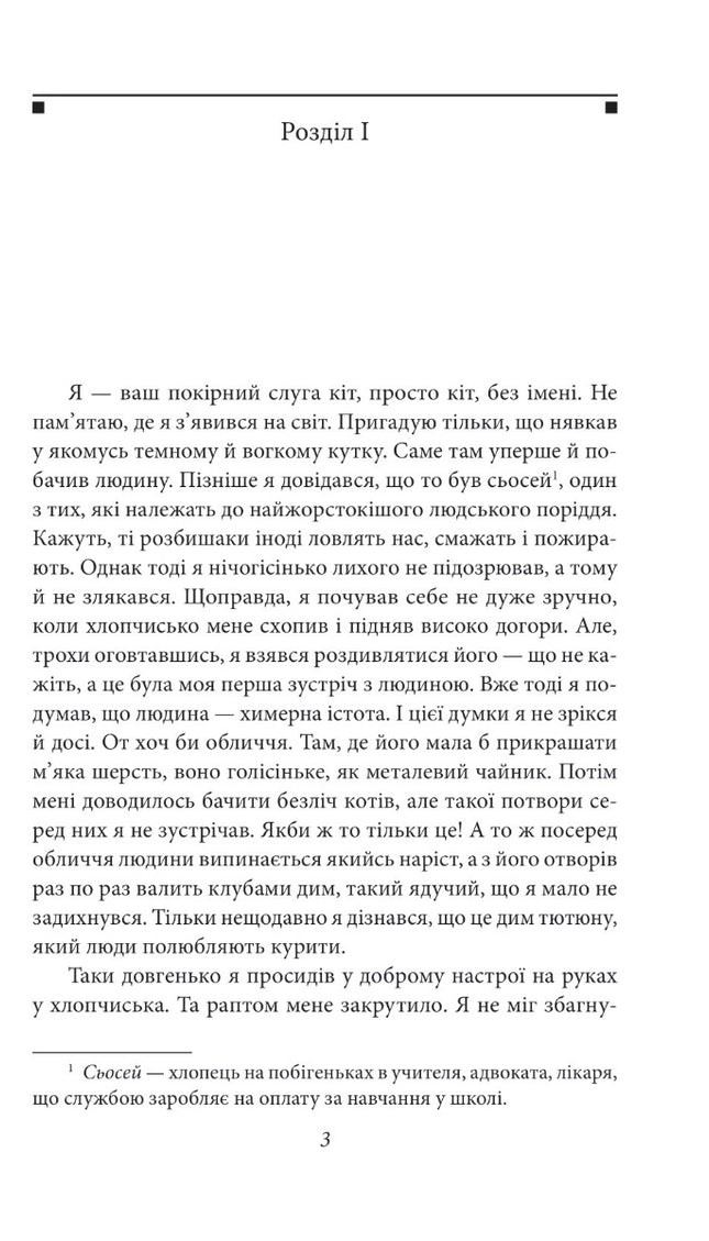 Ваш покірний слуга кіт