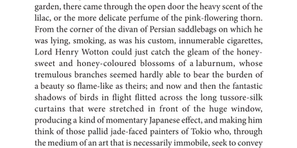 Портрет Доріана Грея/The picture of Dorian gray