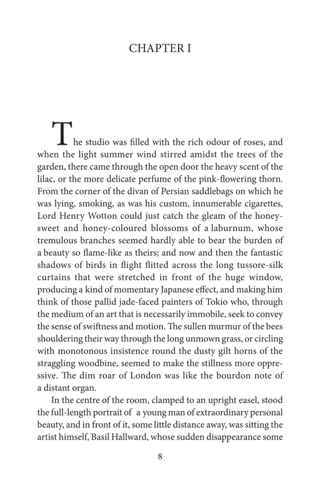 Портрет Доріана Грея/The picture of Dorian gray