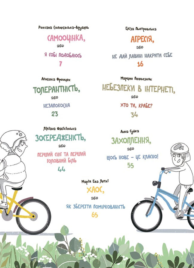 12 дитячих викликів