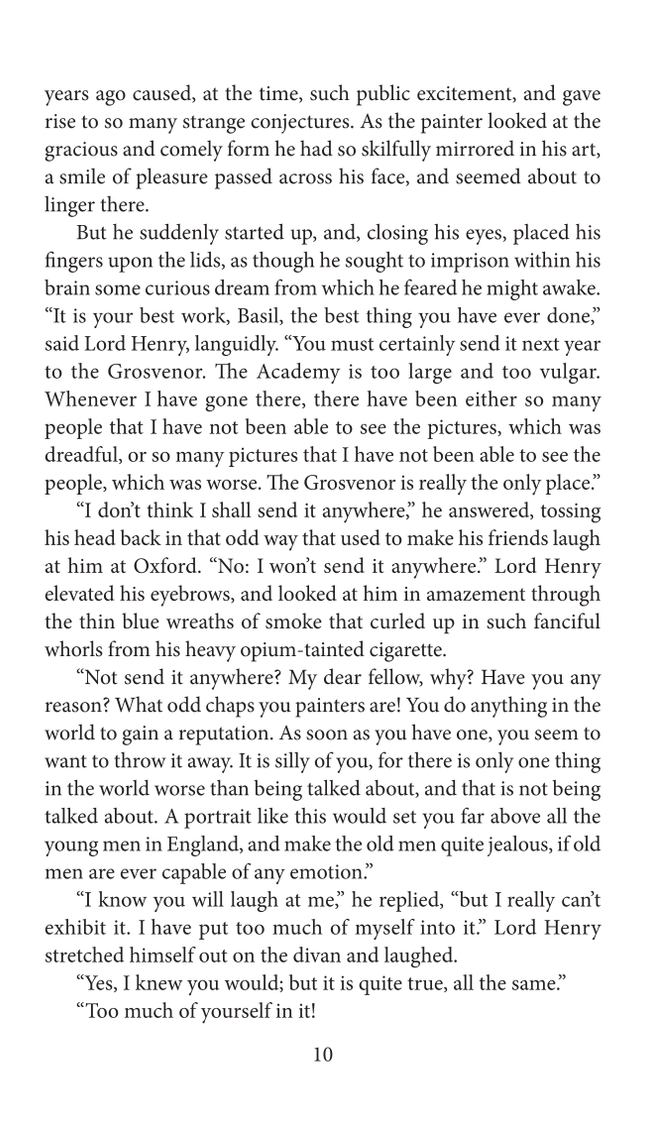 Портрет Доріана Грея/The picture of Dorian gray