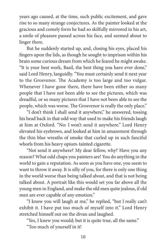 Портрет Доріана Грея/The picture of Dorian gray