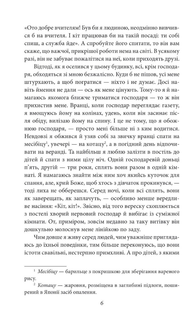 Ваш покірний слуга кіт