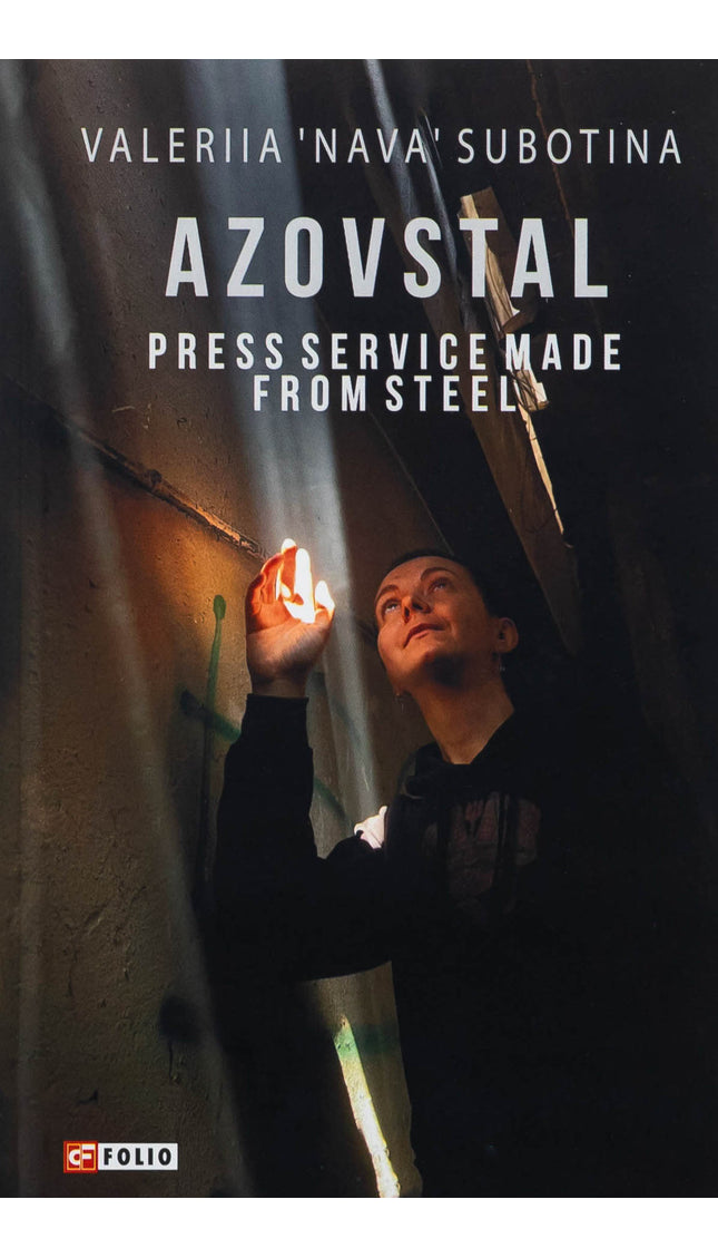 AZOVSTAL: Press Service made from Steel