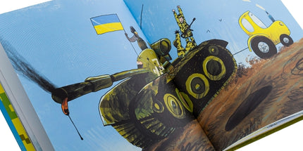 Тор — тракторець, що тягне танк