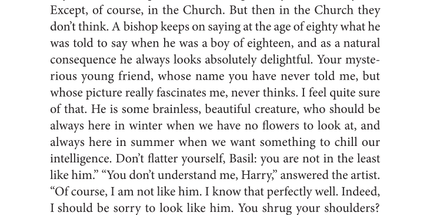 Портрет Доріана Грея/The picture of Dorian gray