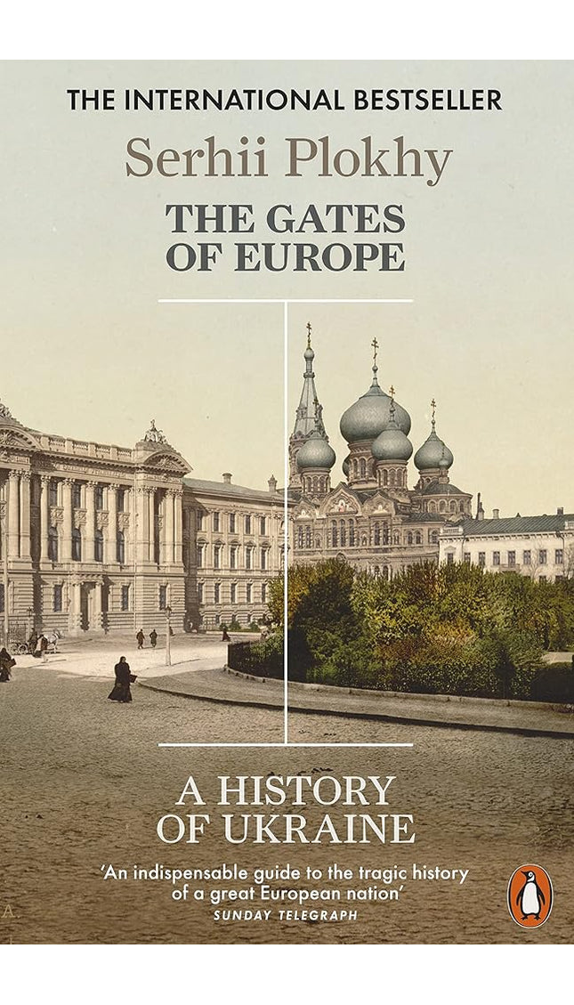 The Gates of Europe: A History of Ukraine cover image