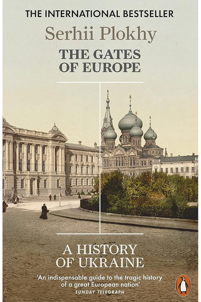 The Gates of Europe: A History of Ukraine cover image