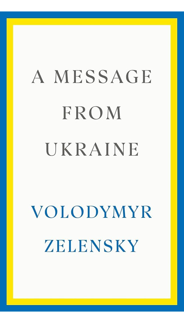 A Message from Ukraine cover image