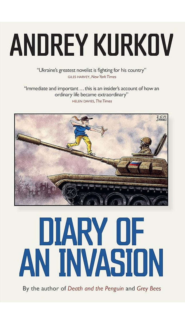 Diary of an Invasion cover image