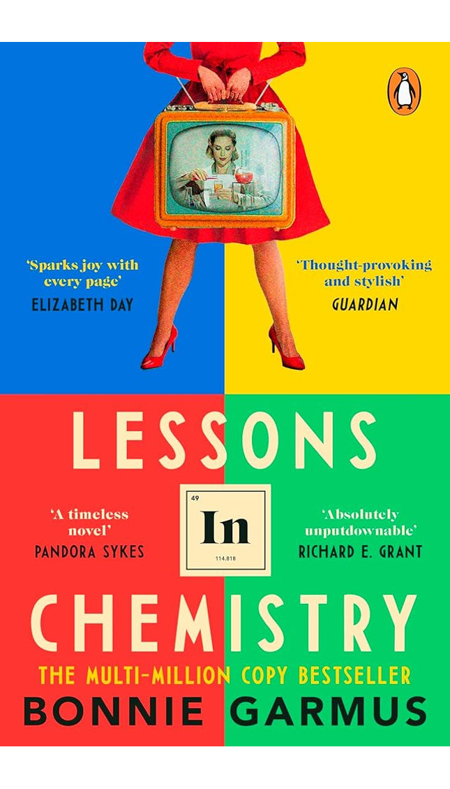 Lessons in Chemistry cover image