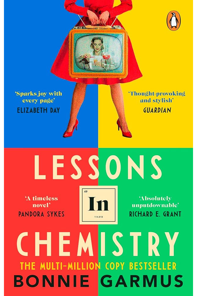 Lessons in Chemistry cover image