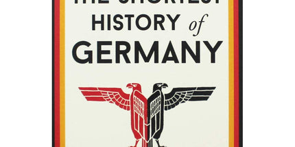 Shortest History Of Germany cover image