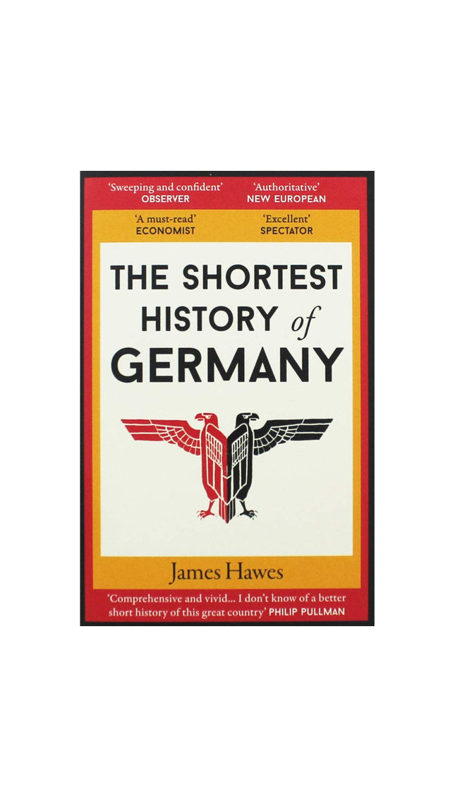 Shortest History Of Germany cover image