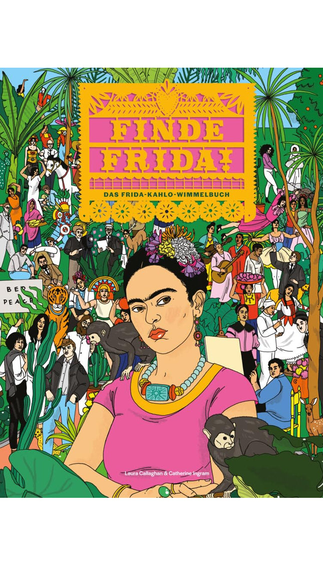 Finde Frida! cover image