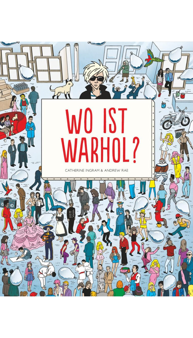 Wo ist Warhol? cover image