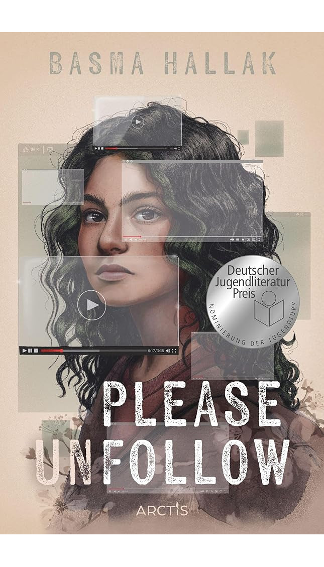 Please unfollow: | Emotionaler Young Adult-Roman über das Gefühl, für alle transparent zu sein | cover image