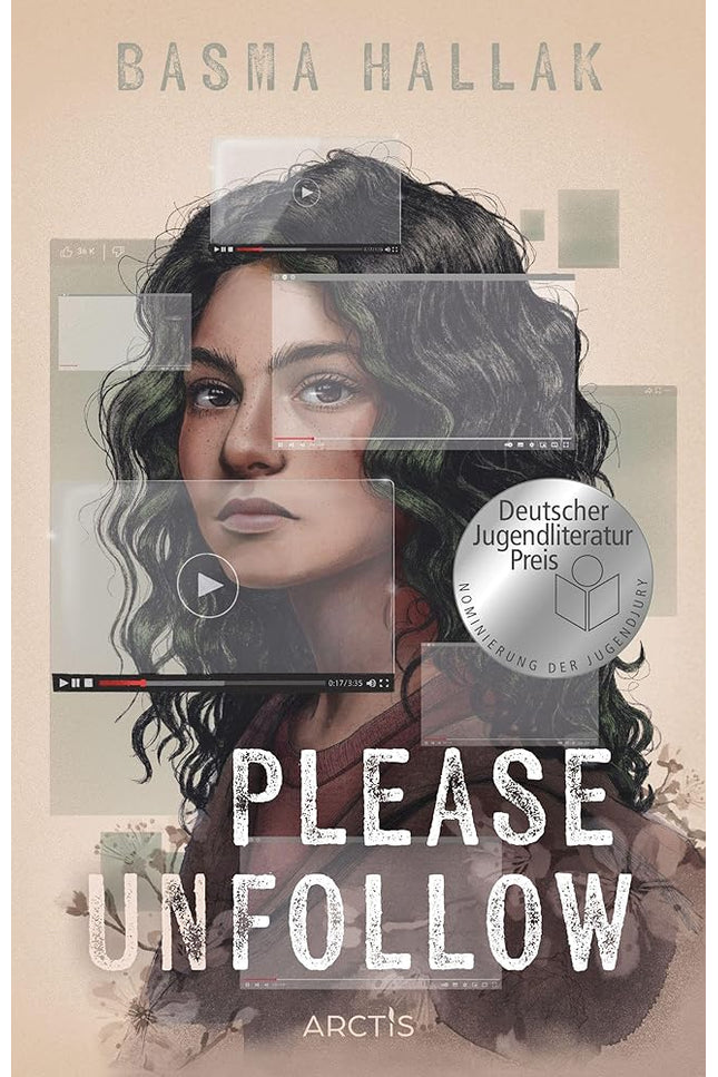 Please unfollow: | Emotionaler Young Adult-Roman über das Gefühl, für alle transparent zu sein | cover image