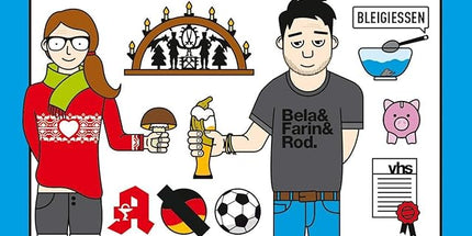 Wie man Deutscher wird - Folge 2: in 50 neuen Schritten / How to be German - Part 2: in 50 new steps: Zweisprachiges Wendebuch/ Bilingual ... Wendebuch Deutsch/Englisch (Beck Paperback) cover image