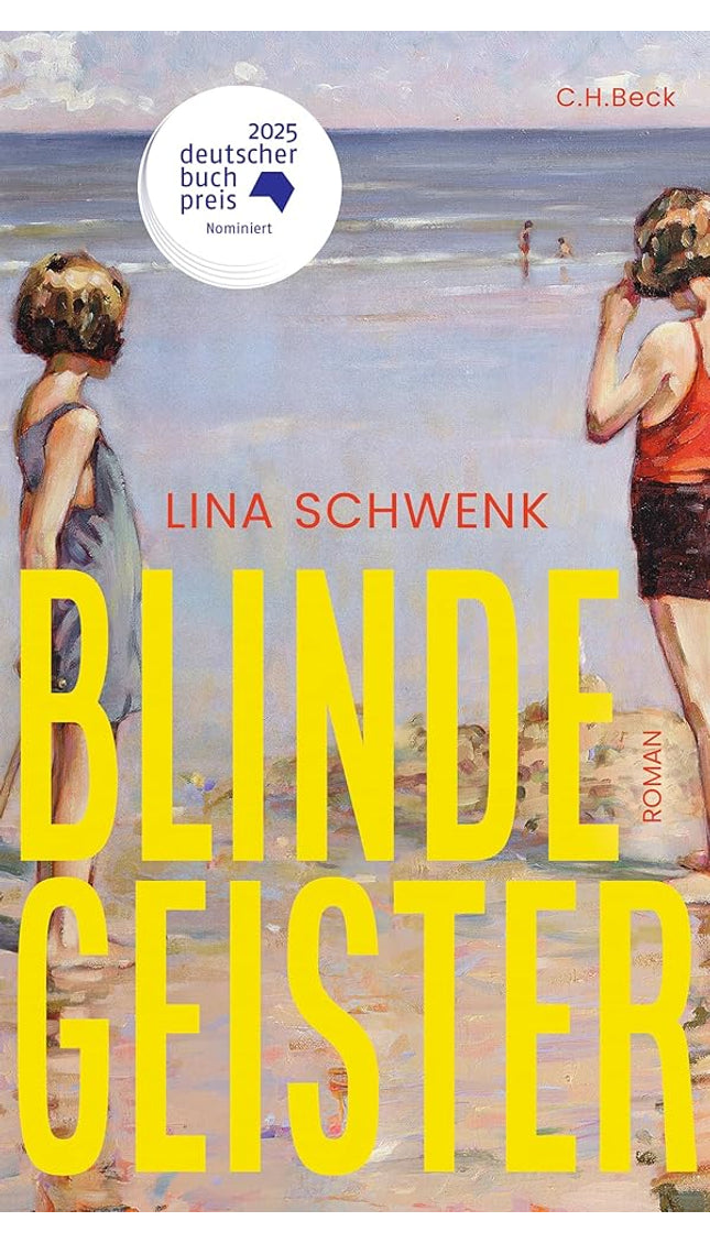 Blinde Geister: Roman. Nominiert für den Deutschen Buchpreis 2025 cover image