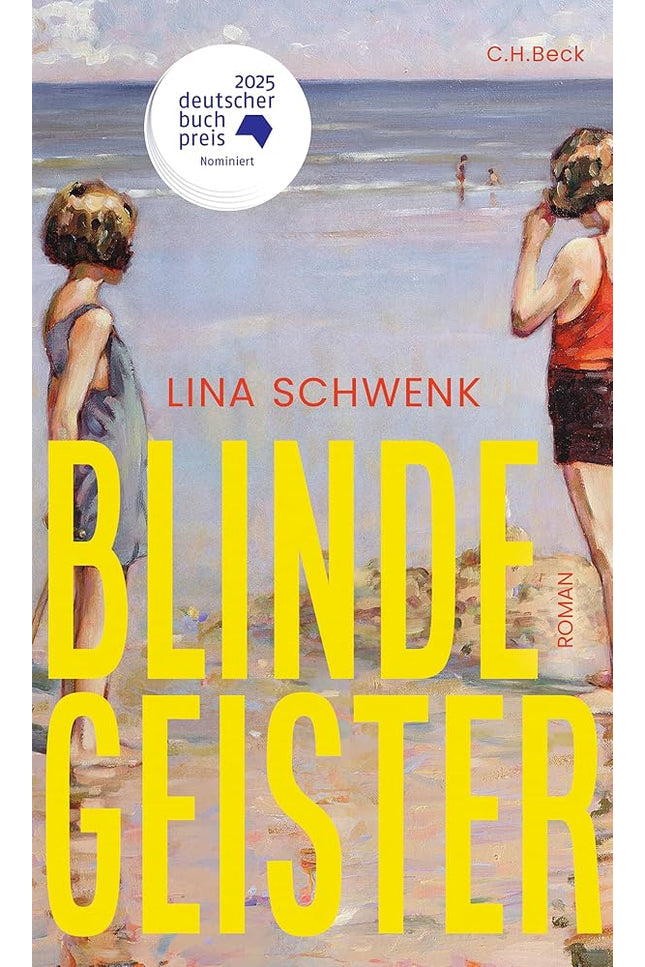 Blinde Geister: Roman. Nominiert für den Deutschen Buchpreis 2025 cover image