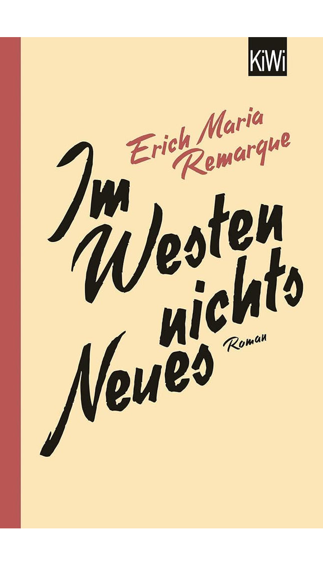Im Westen nichts Neues: Roman. Ohne Material cover image