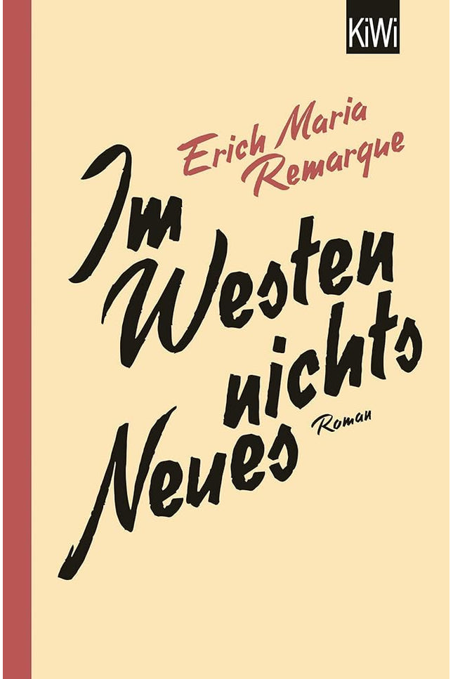 Im Westen nichts Neues: Roman. Ohne Material cover image