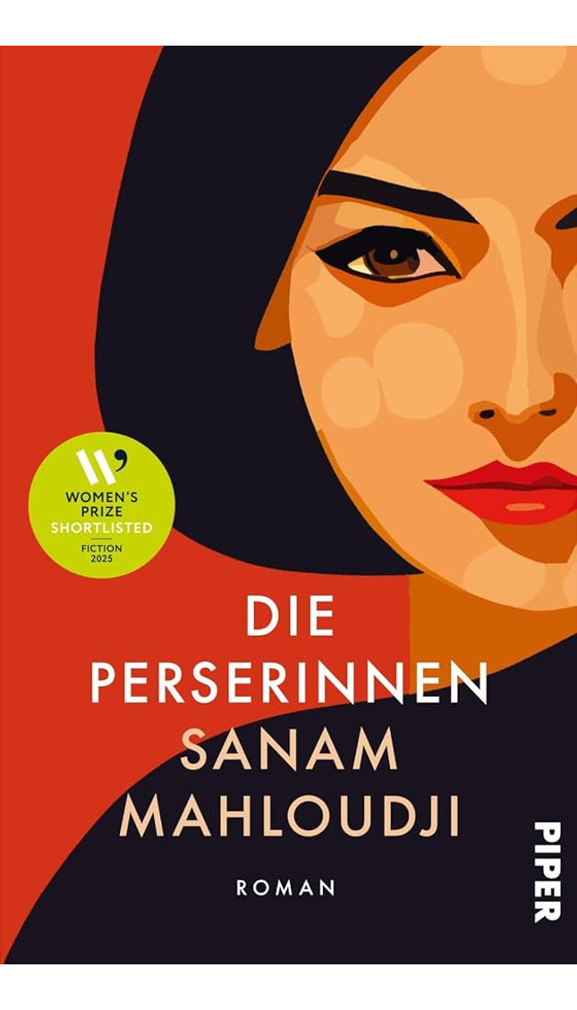 Die Perserinnen: Roman | Shortlist des Women´s Prize for Fiction 2025 cover image