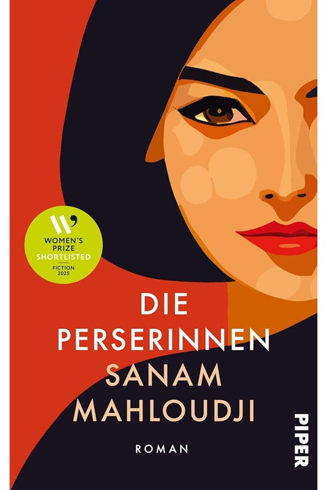 Die Perserinnen: Roman | Shortlist des Women´s Prize for Fiction 2025 cover image