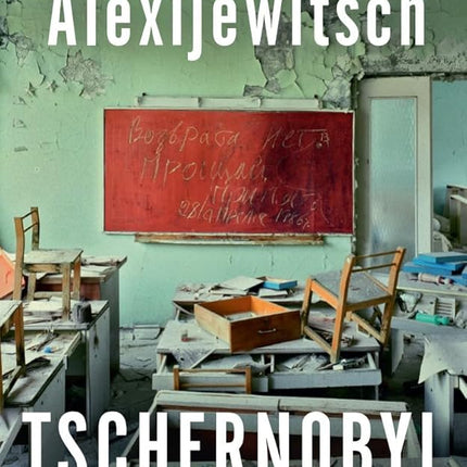 Tschernobyl: Eine Chronik der Zukunft (suhrkamp taschenbuch) cover image