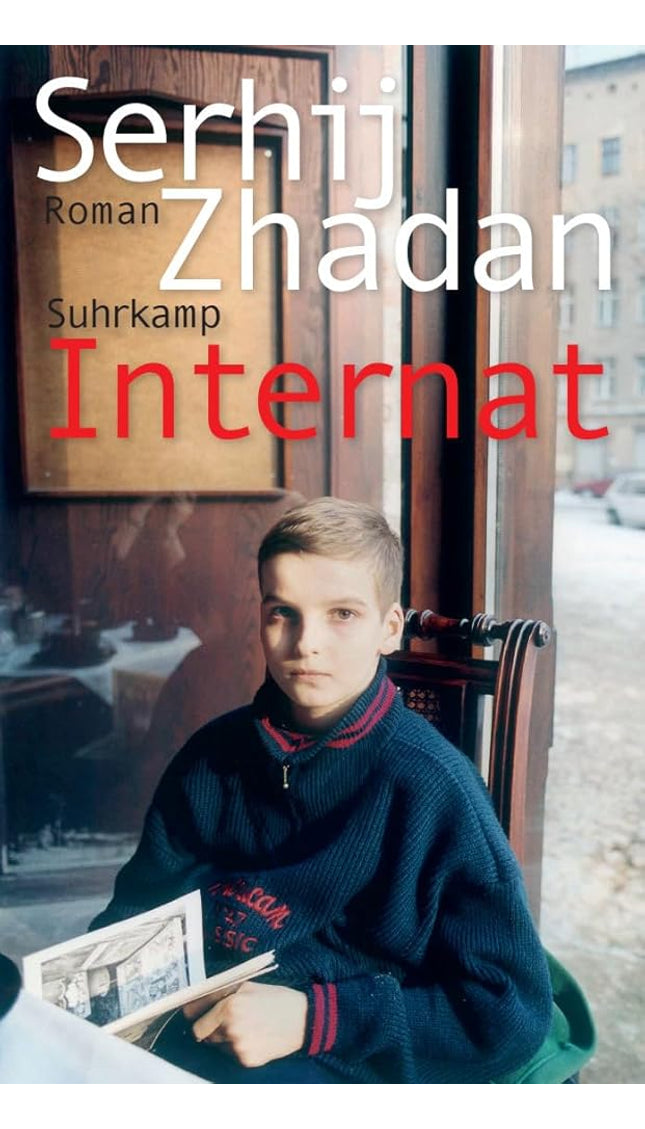 Internat: Roman (suhrkamp taschenbuch) cover image