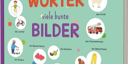 viele erste WÖRTER viele bunte BILDER cover image