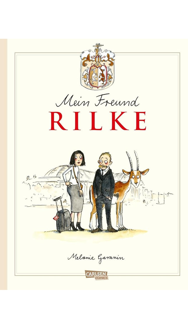 Mein Freund Rilke cover image