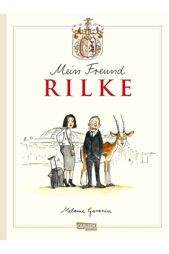 Mein Freund Rilke cover image