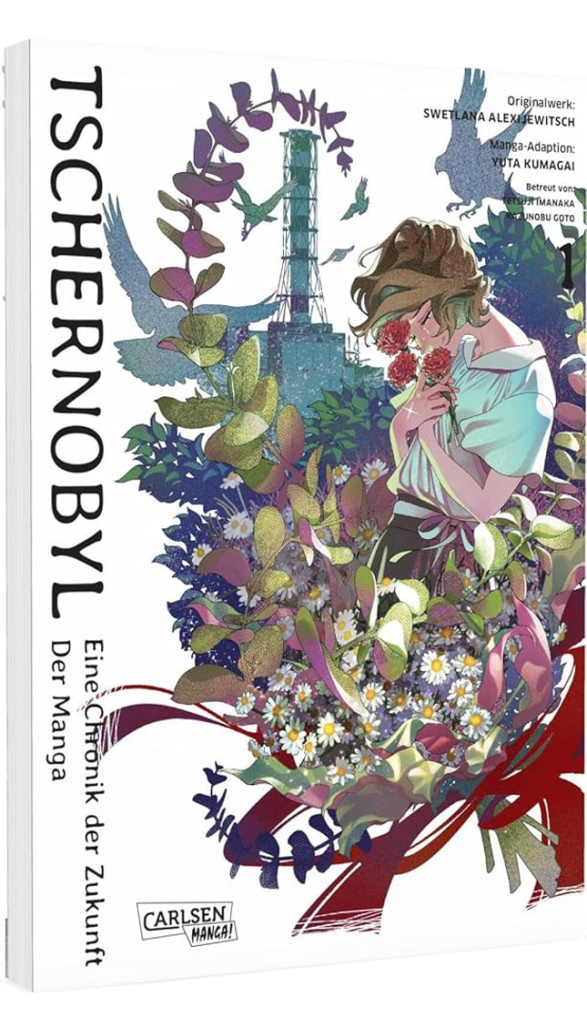 Tschernobyl - Eine Chronik der Zukunft: Der Manga 1: Literaturklassiker meets Manga: Bewegende Einblicke in die historische Atomkatastrophe nach dem preisgekrönten Roman cover image