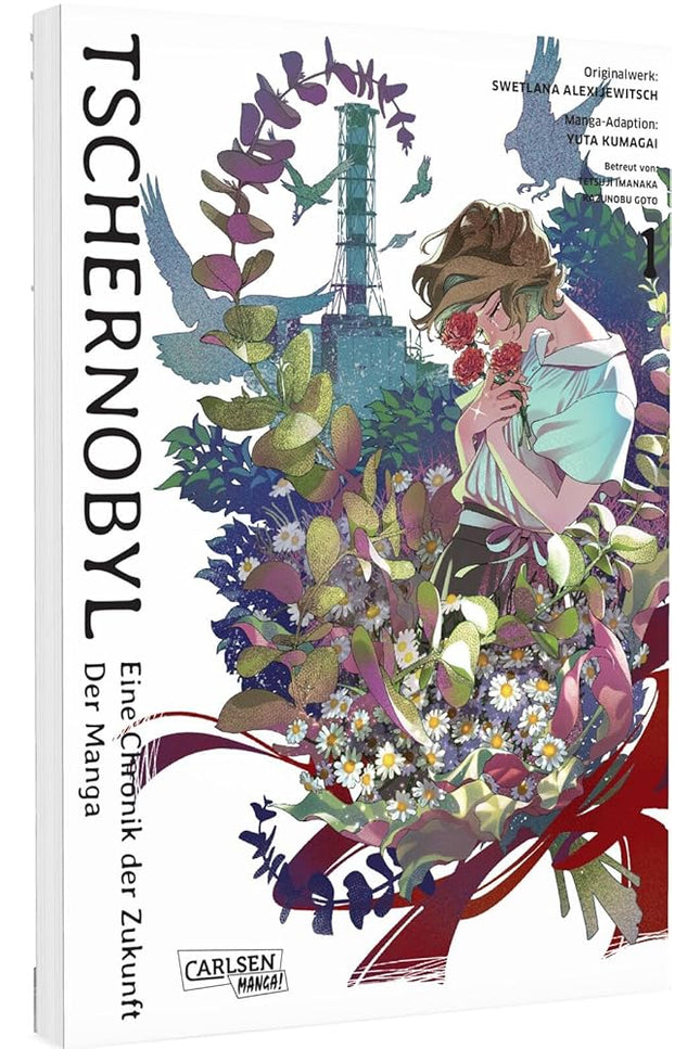 Tschernobyl - Eine Chronik der Zukunft: Der Manga 1: Literaturklassiker meets Manga: Bewegende Einblicke in die historische Atomkatastrophe nach dem preisgekrönten Roman cover image