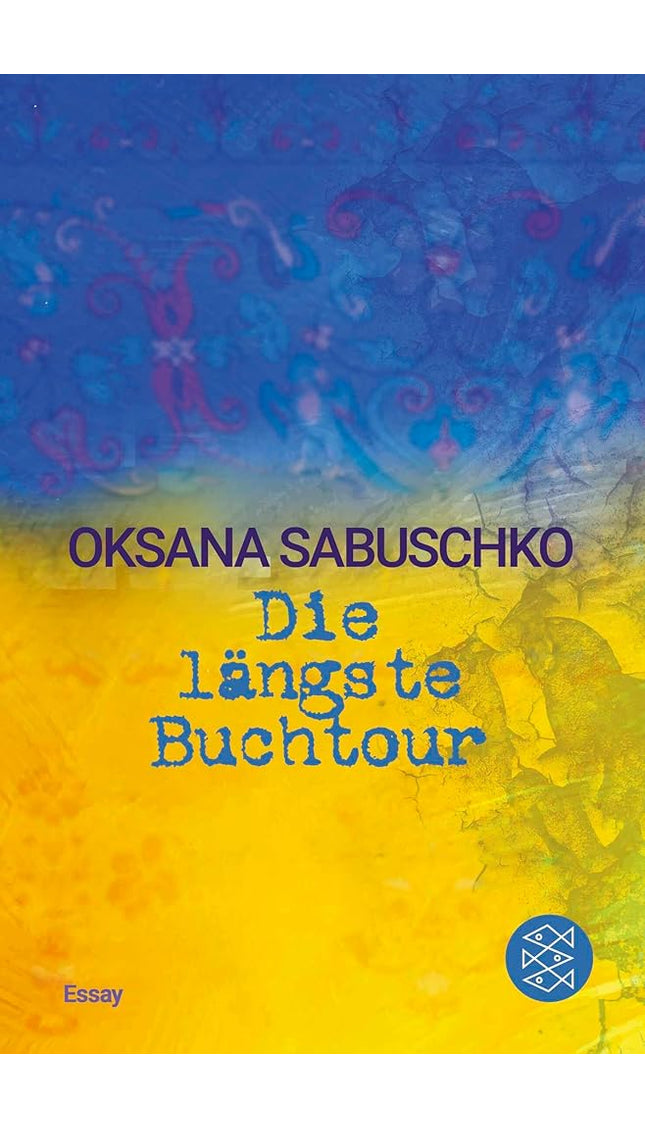 Die längste Buchtour: Essay cover image