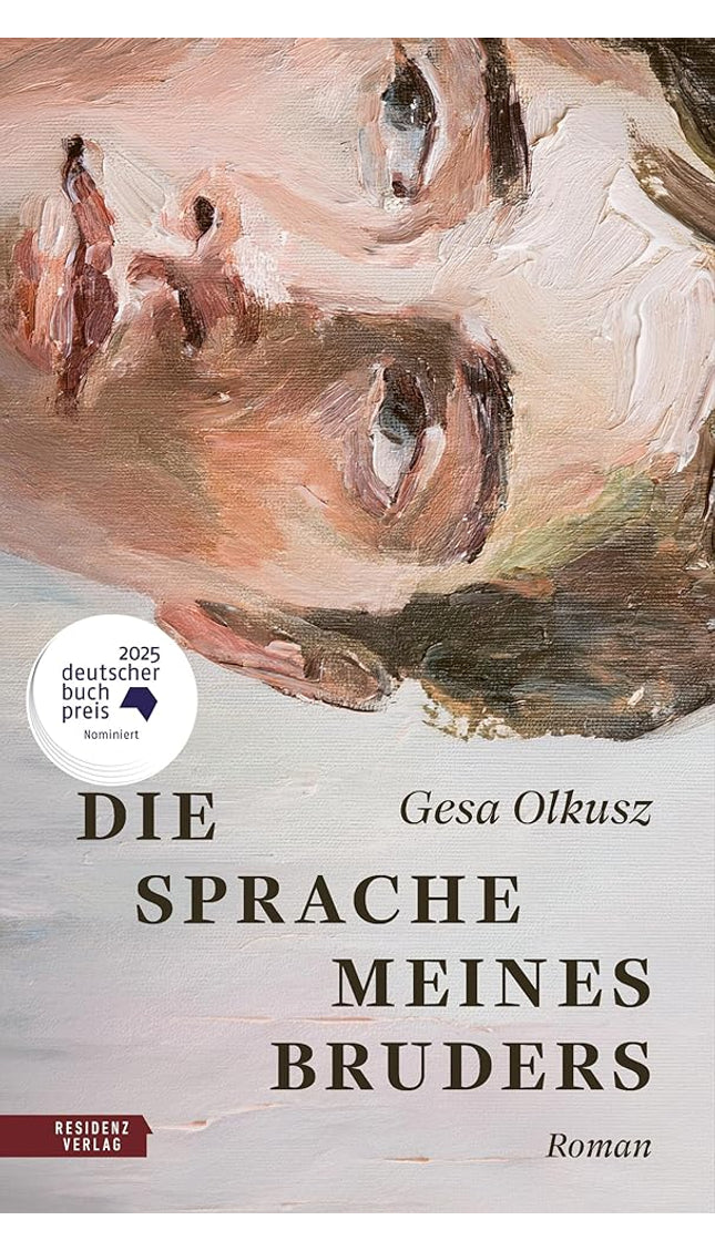 Die Sprache meines Bruders | Deutscher Buchpreis 2025 Longlist cover image